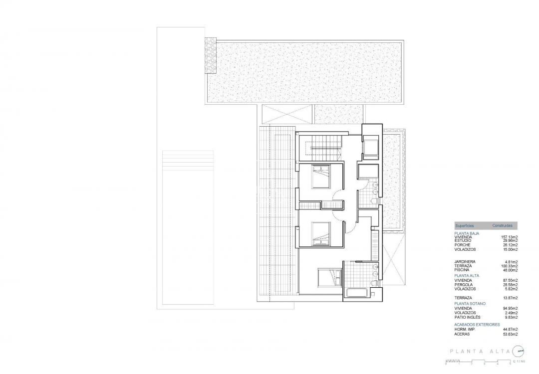 Obra nueva - Villa - Moraira_Teulada - Calle Mostoles