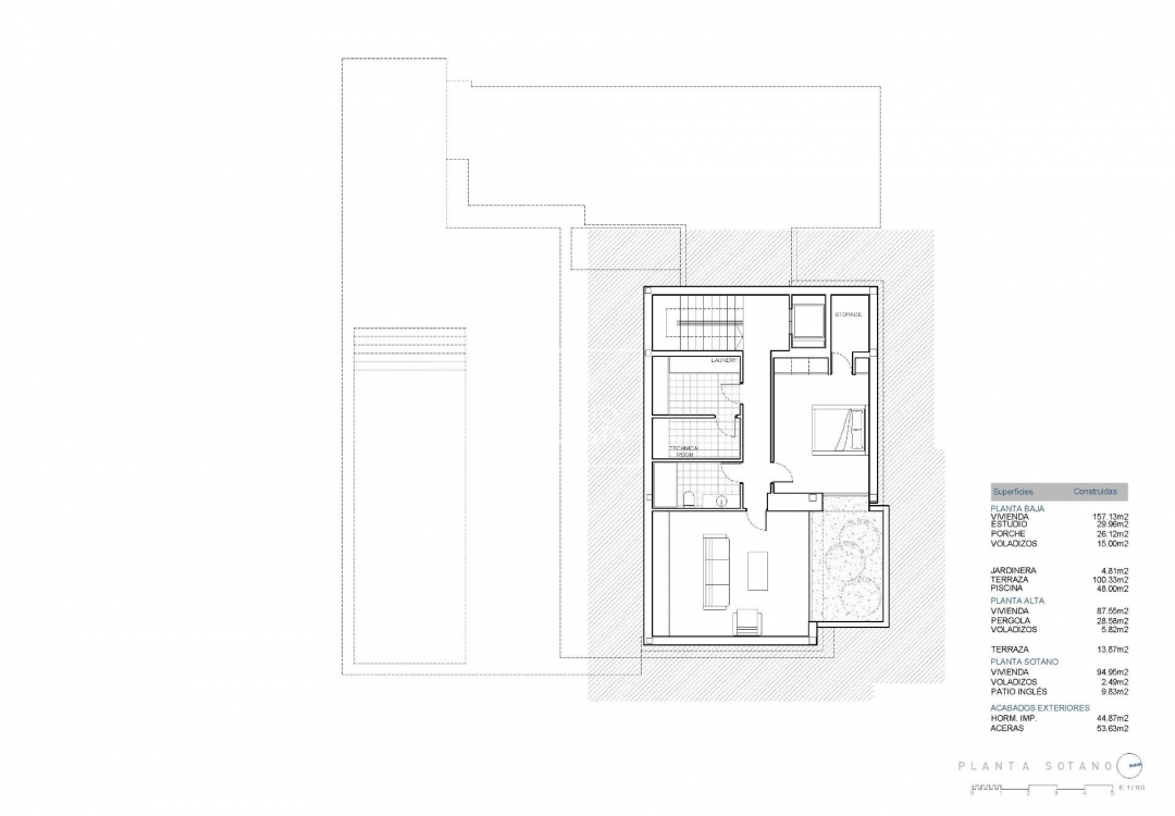 Obra nueva - Villa - Moraira_Teulada - Calle Mostoles