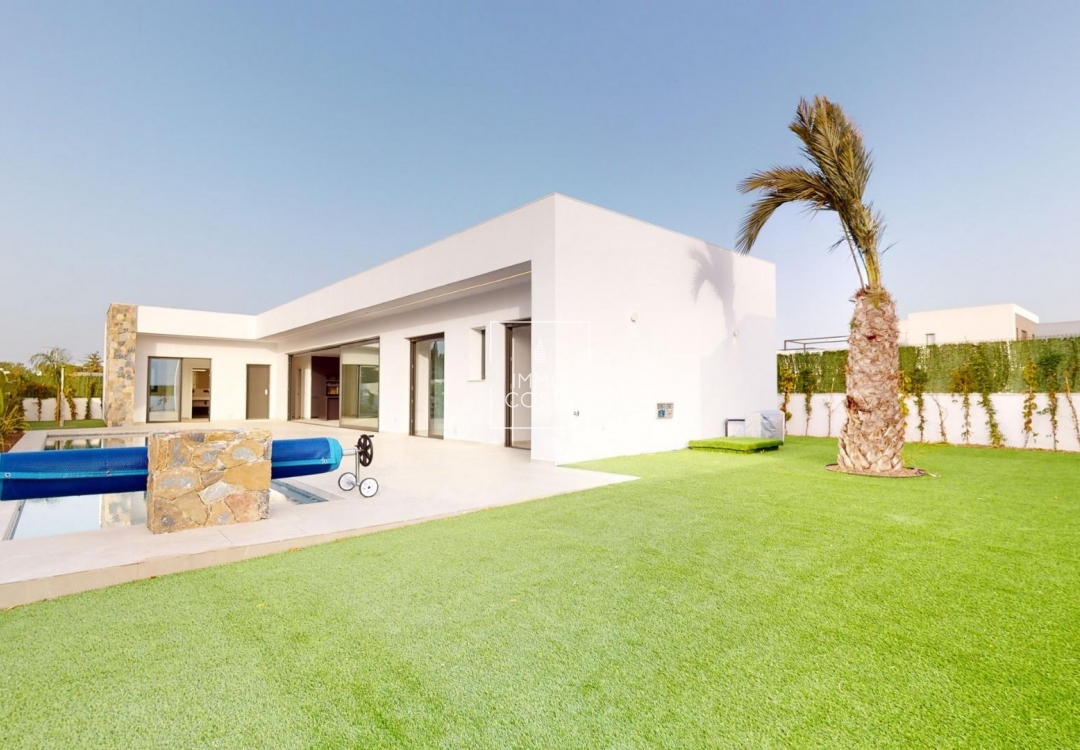 Obra nueva - Villa - Los Alcazares - Serena Golf