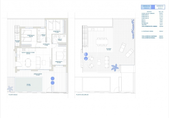 Obra nueva - Villa - Torre Pacheco - Roldán