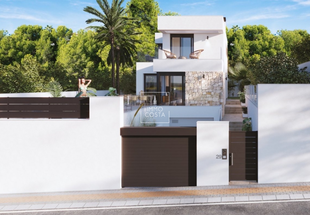 Obra nueva - Villa - Finestrat - Sierra Cortina