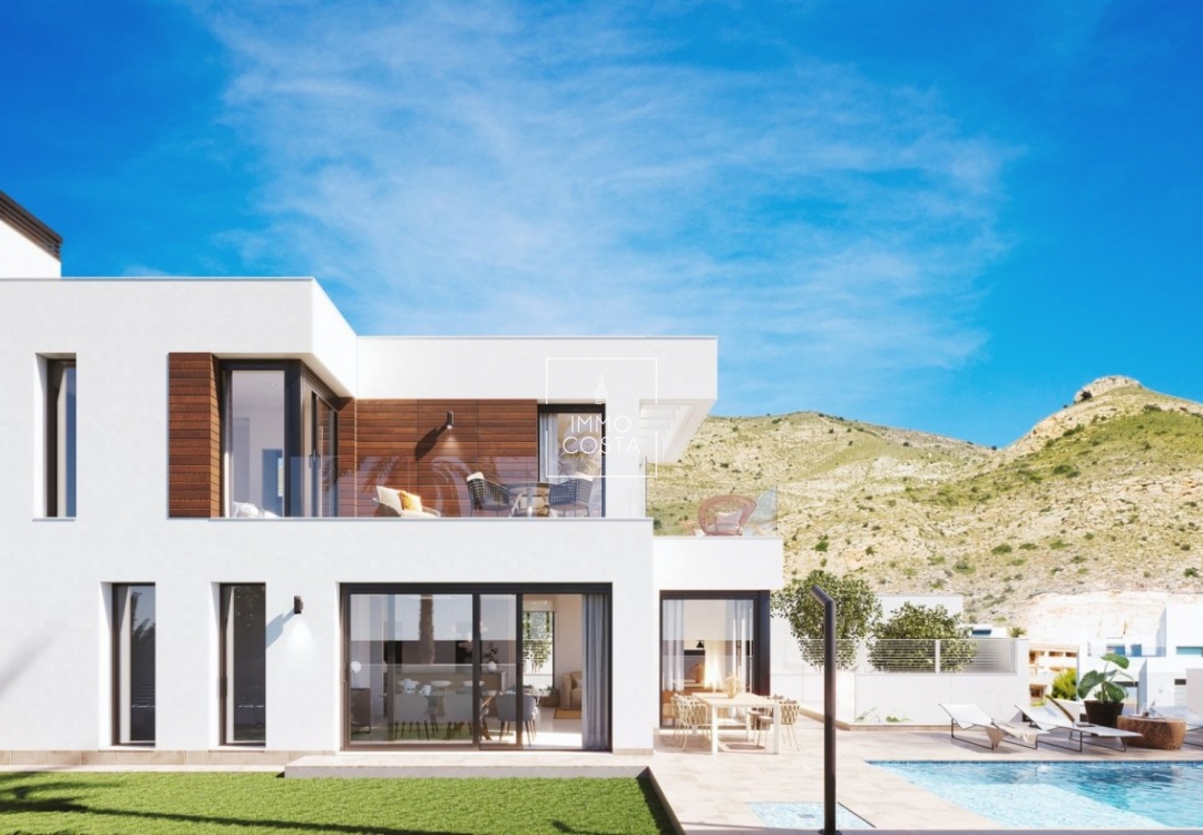 Obra nueva - Villa - Finestrat - Sierra Cortina