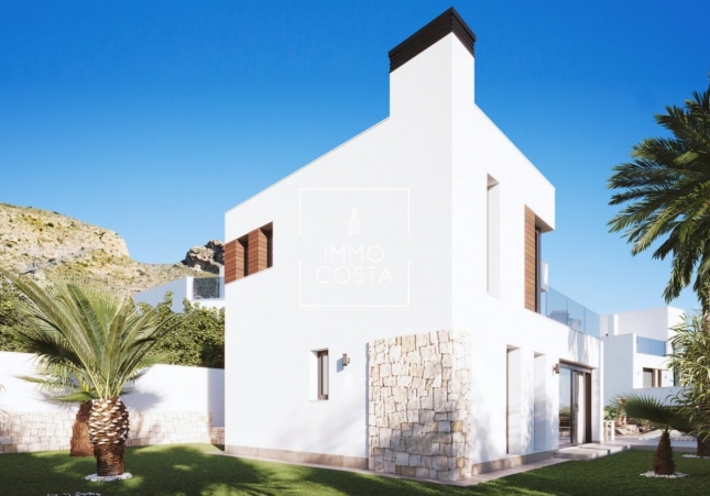 Obra nueva - Villa - Finestrat - Sierra Cortina