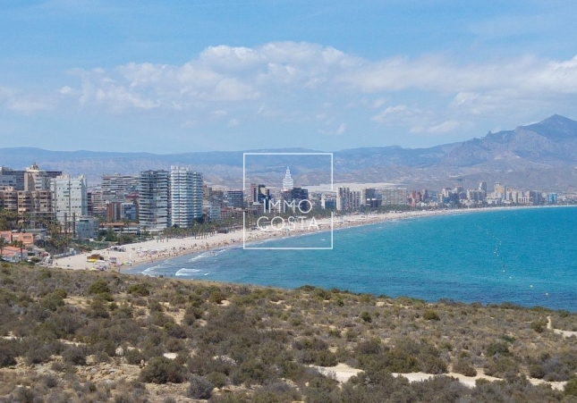 Obra nueva - Ático - San Juan Alicante - Fran Espinos