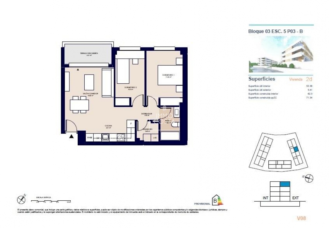 Obra nueva - Ático - San Juan Alicante - Fran Espinos