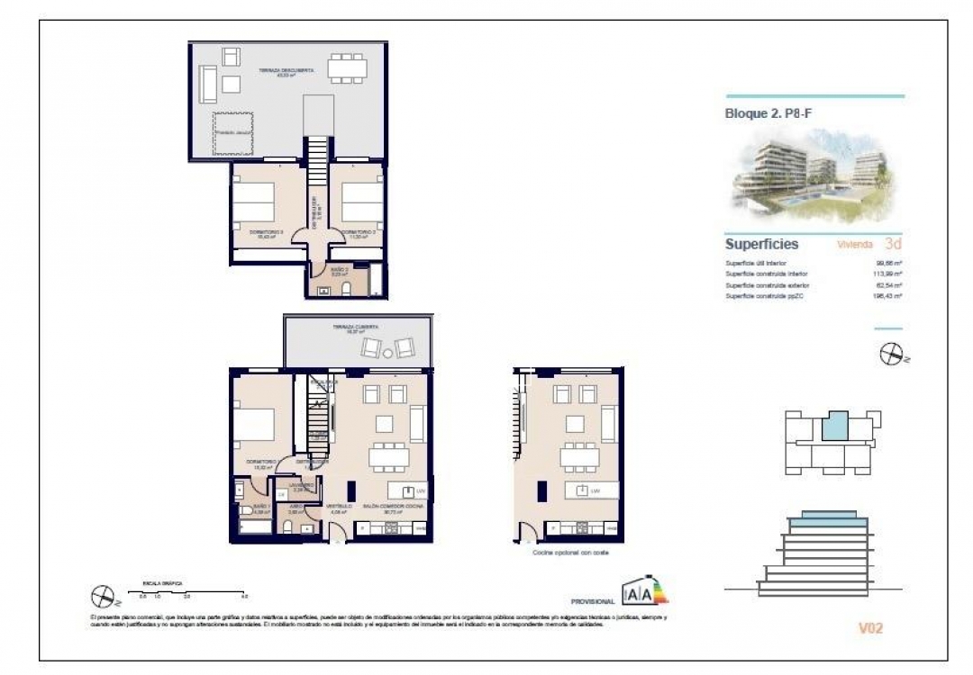 Obra nueva - Ático - Villajoyosa - Playas Del Torres