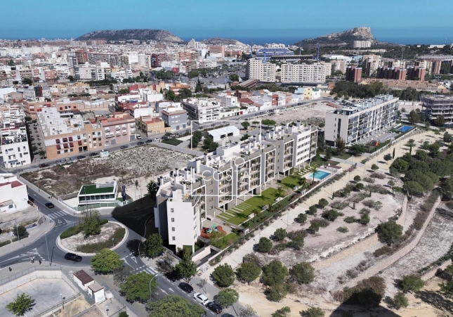 Obra nueva - Apartamento / piso - Alicante - Pau Ii