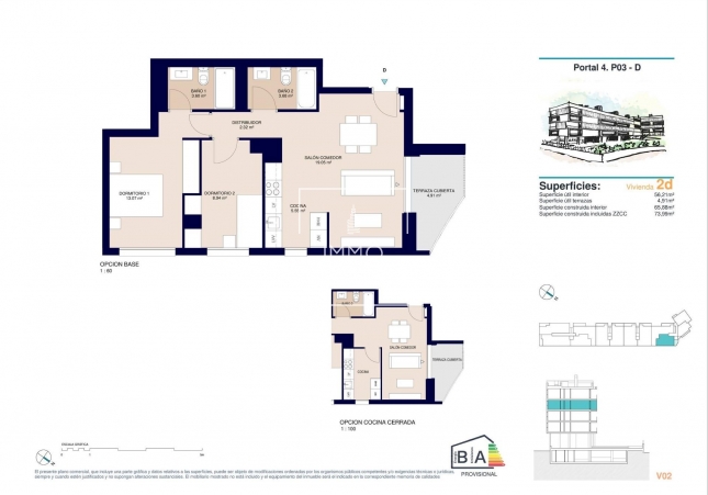 Obra nueva - Apartamento / piso - Alicante - Pau Ii