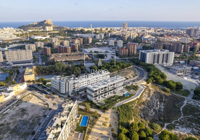 Obra nueva - Apartamento / piso - Alicante - Pau Ii