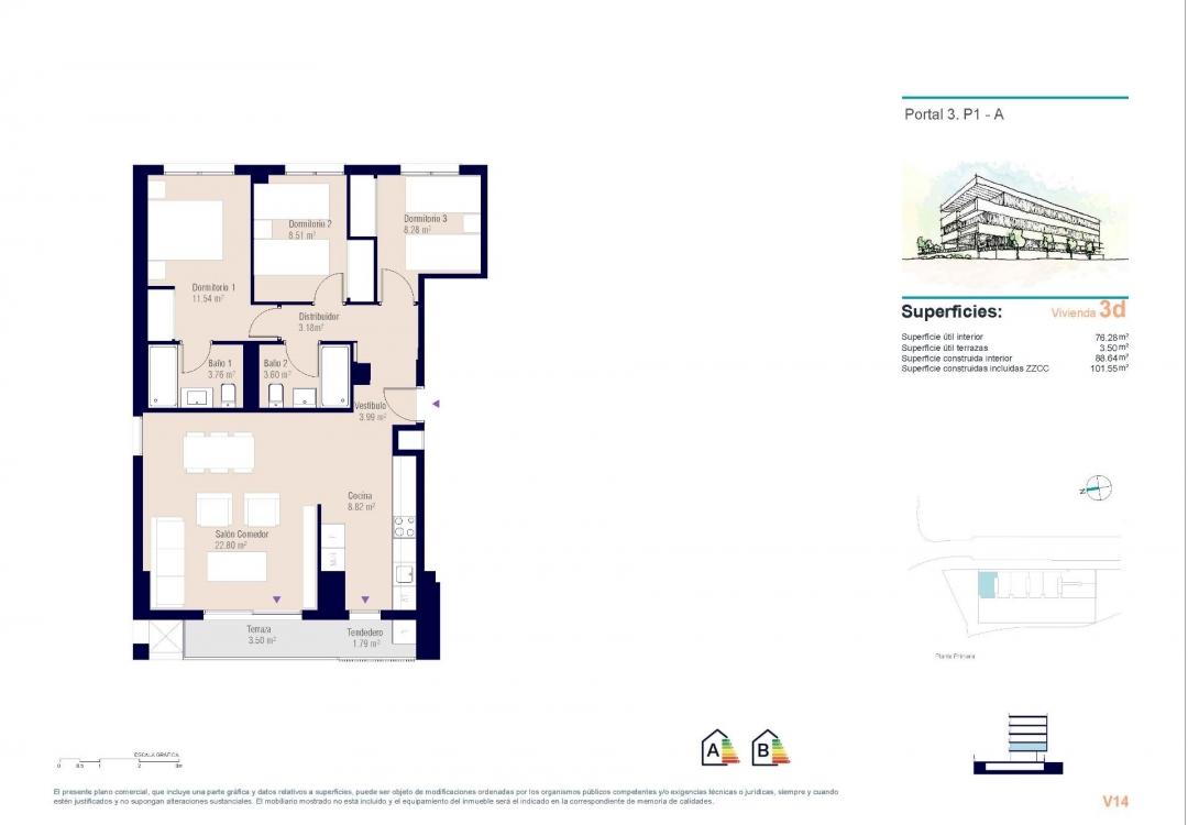 Obra nueva - Apartamento / piso - Alicante - Pau Ii