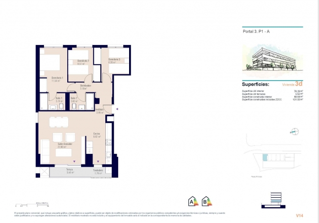 Obra nueva - Apartamento / piso - Alicante - Pau Ii