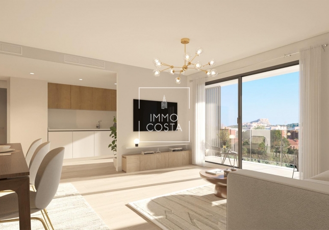 Obra nueva - Apartamento / piso - Alicante - Pau Ii