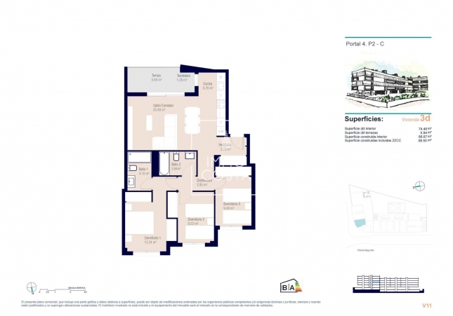 Obra nueva - Apartamento / piso - Alicante - Pau Ii