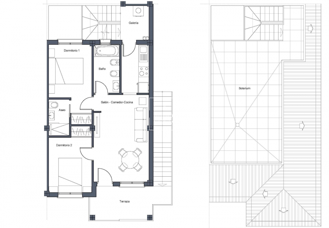 Obra nueva - Bungalow - Castalla - Castalla Internacional