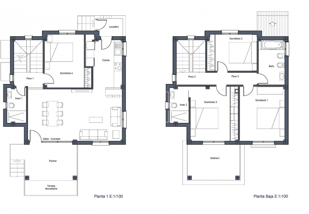 Neubau - Villa - Castalla - Castalla Internacional