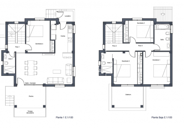 Neubau - Villa - Castalla - Castalla Internacional