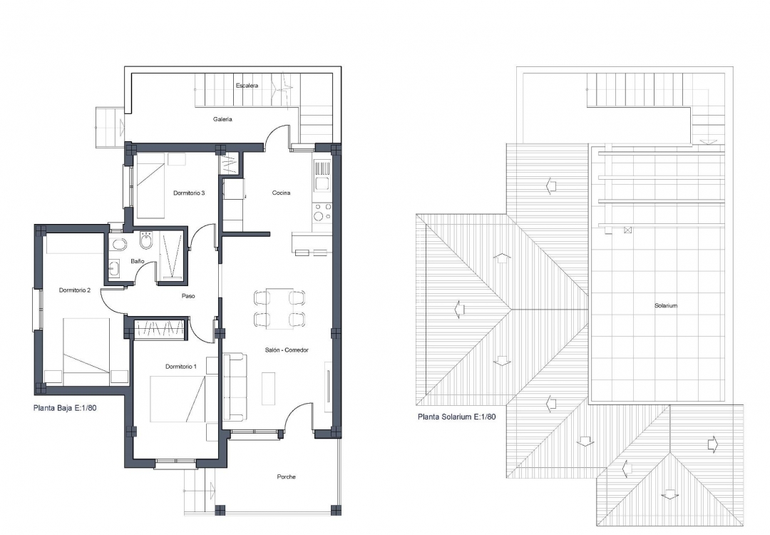 Obra nueva - Villa - Castalla - Castalla Internacional