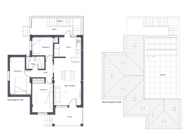 Obra nueva - Villa - Castalla - Castalla Internacional