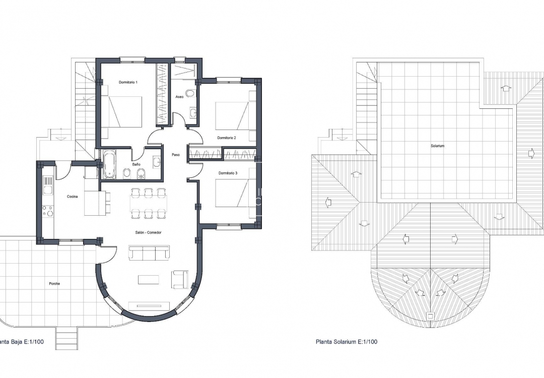 Neubau - Villa - Castalla - Castalla Internacional