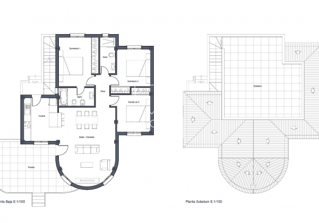 Neubau - Villa - Castalla - Castalla Internacional