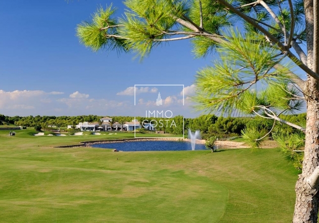 Obra nueva - Ático - Orihuela Costa - Las Colinas Golf