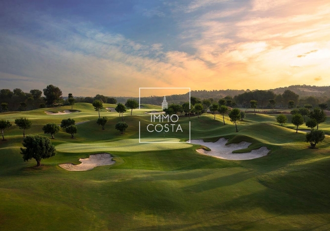 Obra nueva - Ático - Orihuela Costa - Las Colinas Golf