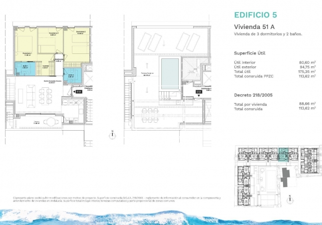 Obra nueva - Ático - Vera Playa - Las Marinas