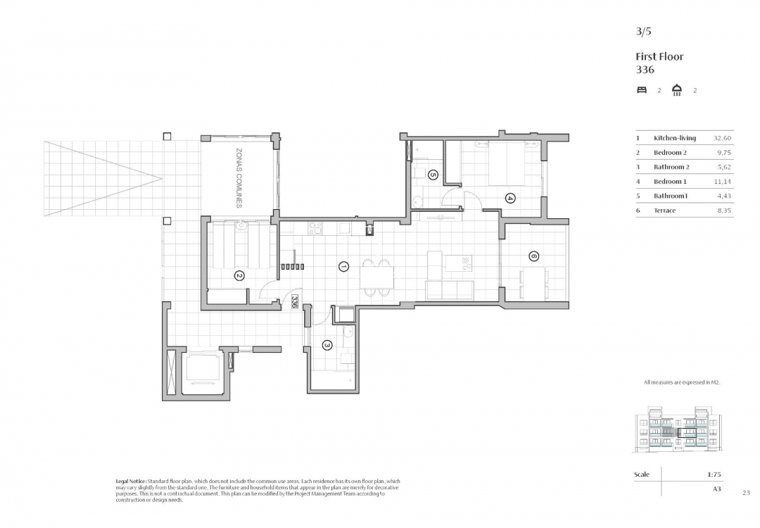 Obra nueva - Apartamento / piso - Orihuela Costa - Pau 8