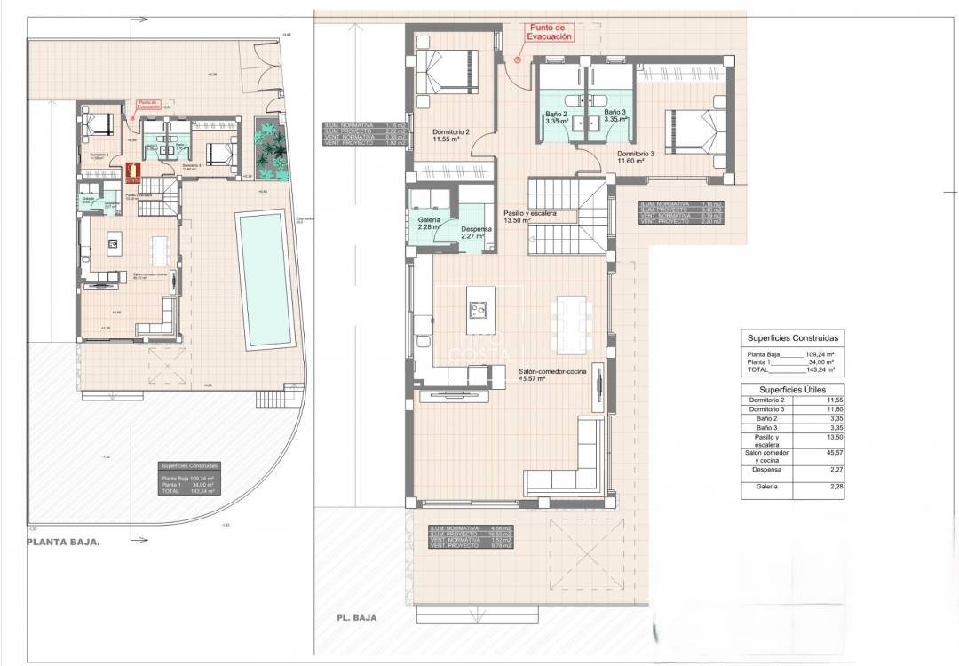 Neubau - Villa - San Fulgencio - El Oasis