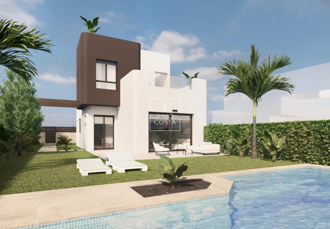 Obra nueva - Villa - Pilar de La Horadada - Lo Romero Golf