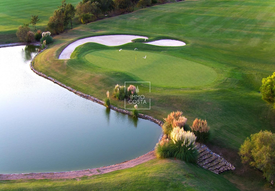 Obra nueva - Villa - Pilar de La Horadada - Lo Romero Golf