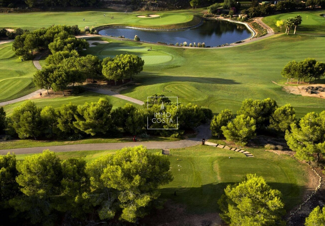 Obra nueva - Villa - Pilar de La Horadada - Lo Romero Golf