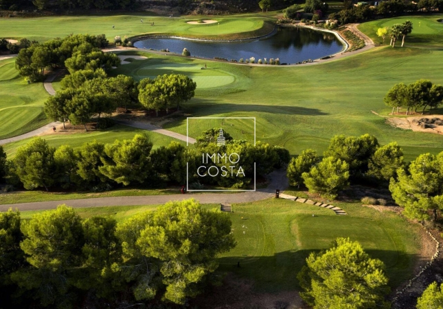 Obra nueva - Villa - Pilar de La Horadada - Lo Romero Golf