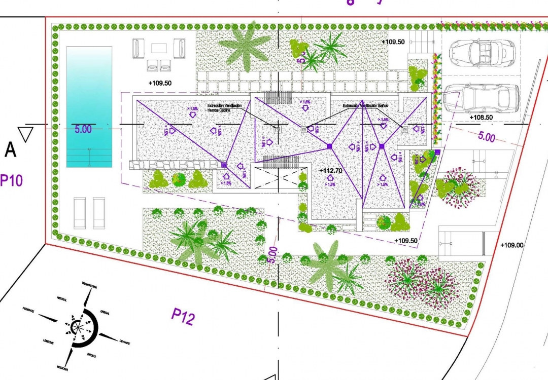 Neubau - Villa - La Manga Club - Las Orquídeas