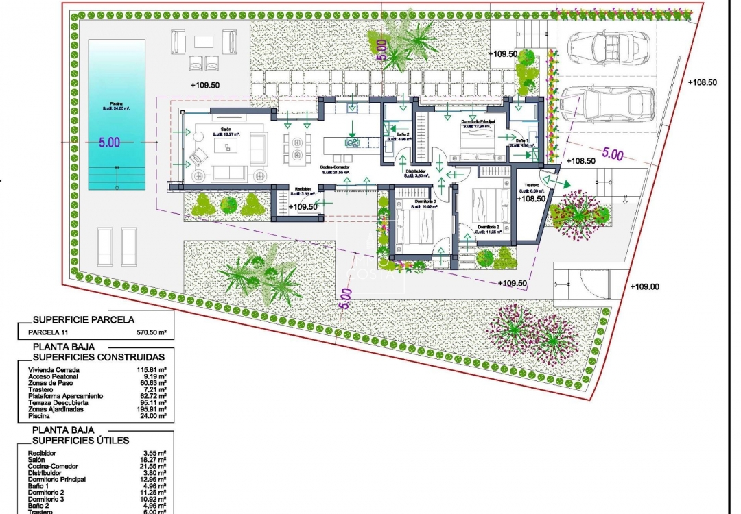 Neubau - Villa - La Manga Club - Las Orquídeas