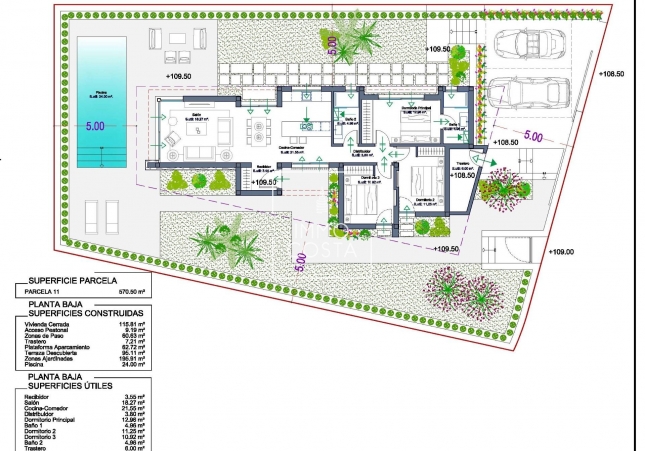 Neubau - Villa - La Manga Club - Las Orquídeas