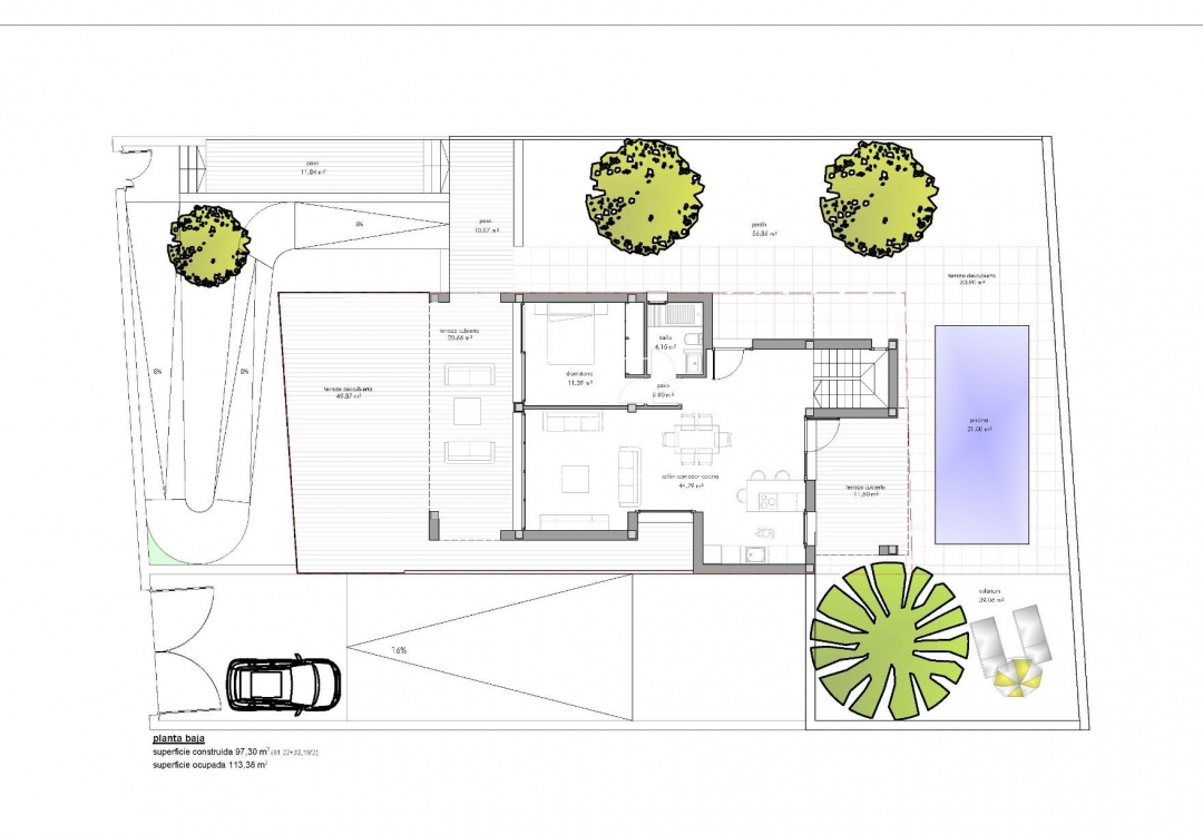 Neubau - Villa - La Manga Club - Las Orquídeas