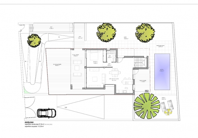 Neubau - Villa - La Manga Club - Las Orquídeas