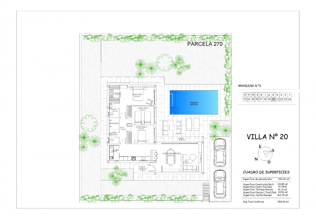 Neubau - Villa - Calasparra - Urbanización Coto Riñales