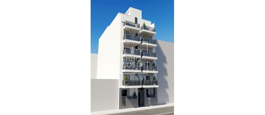 Apartment / flat - New Build - Torrevieja - Playa de El Cura