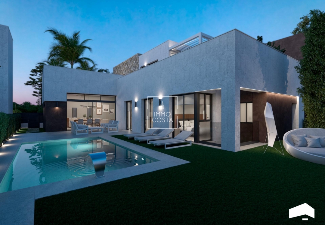 Neubau - Villa - Torre Pacheco - Santa Rosalia Lake And Life Resort