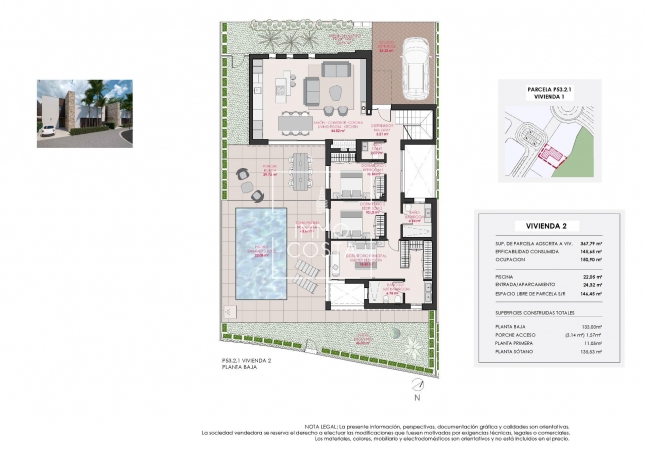 Neubau - Villa - Torre Pacheco - Santa Rosalia Lake And Life Resort