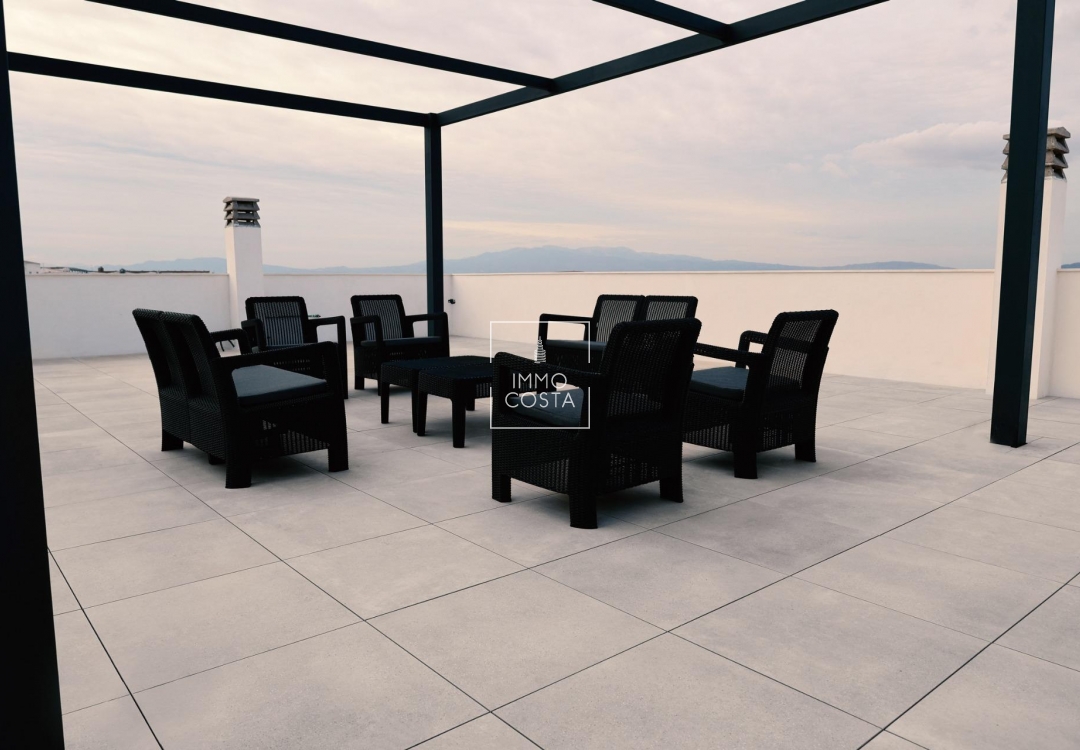 Neubau - Bungalow - Fuente Álamo - La Pinilla