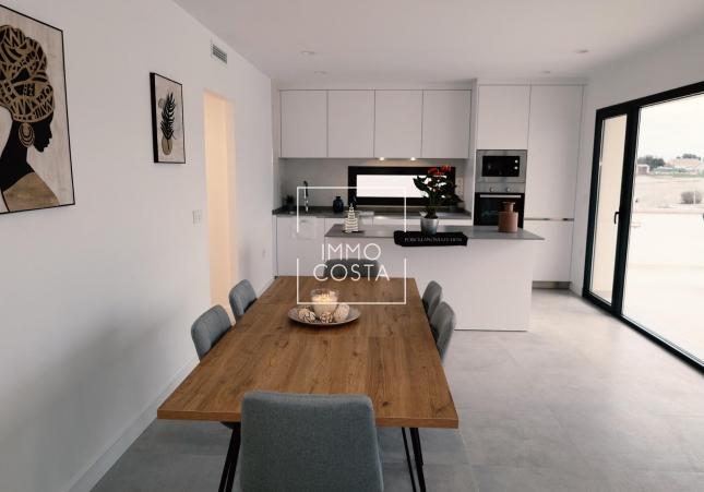 Nouvelle construction - Bungalow - Fuente Álamo - La Pinilla