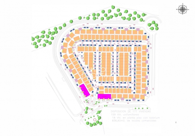 Nouvelle construction - Bungalow - Fuente Álamo - La Pinilla