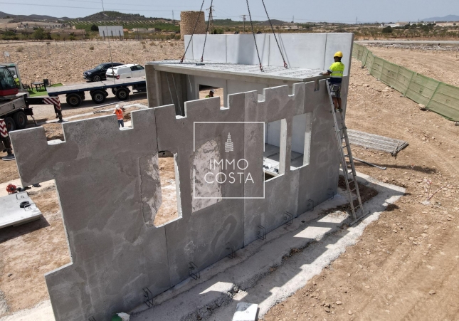 Nouvelle construction - Bungalow - Fuente Álamo - La Pinilla