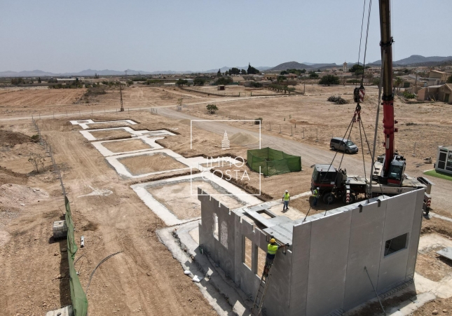 Nouvelle construction - Bungalow - Fuente Álamo - La Pinilla