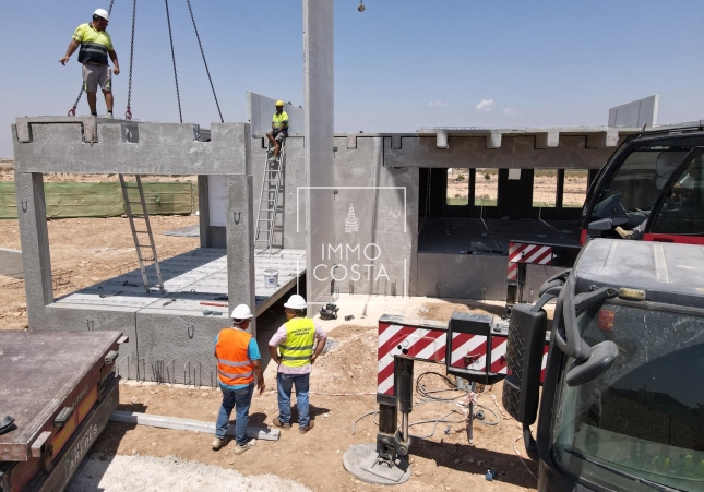 Nouvelle construction - Bungalow - Fuente Álamo - La Pinilla