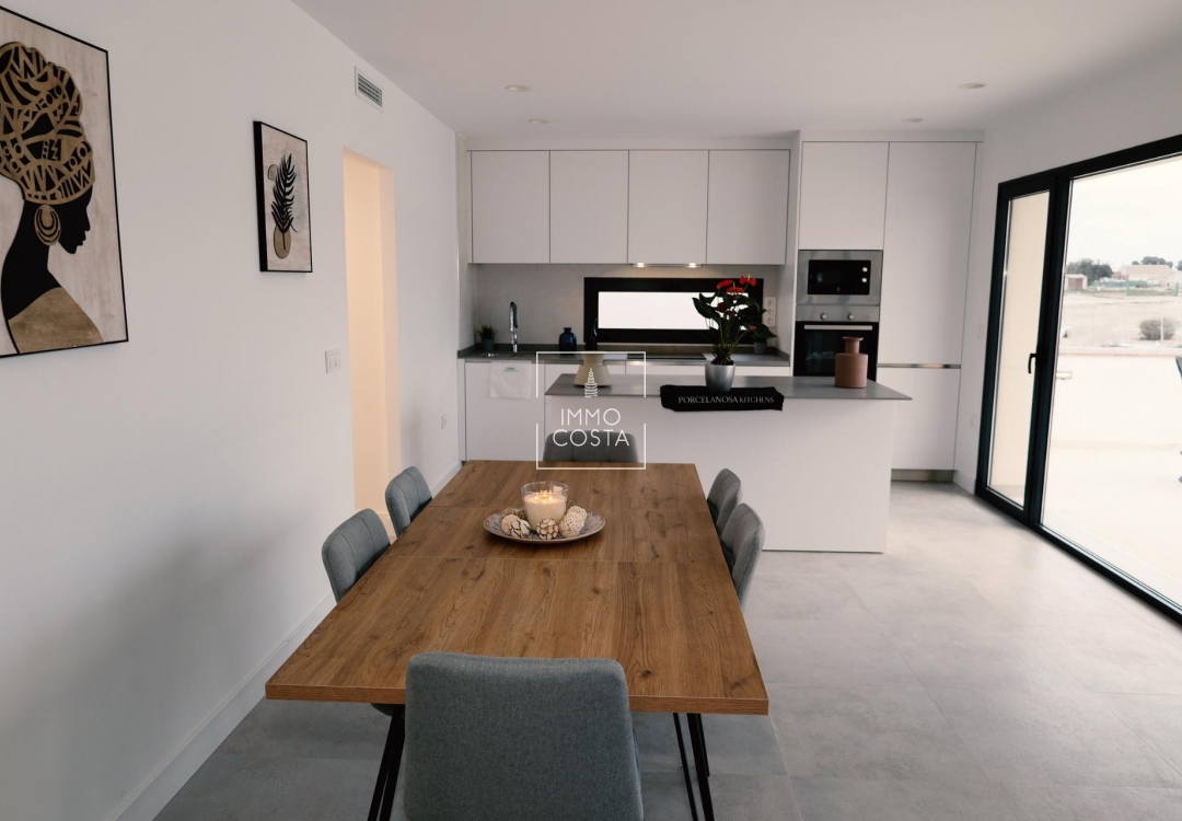 Obra nueva - Adosado - Fuente Álamo - La Pinilla