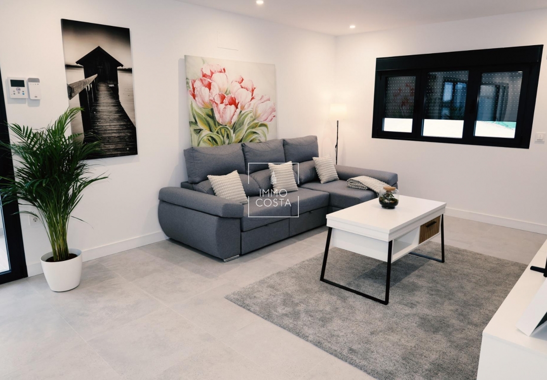 Obra nueva - Adosado - Fuente Álamo - La Pinilla